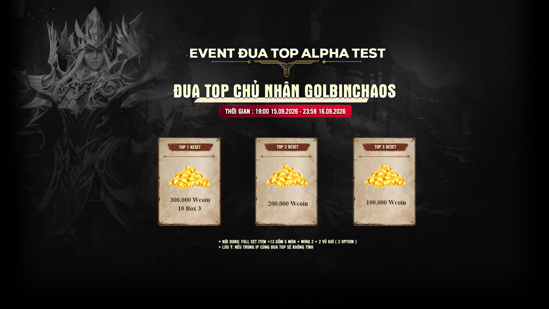Lộ trình server